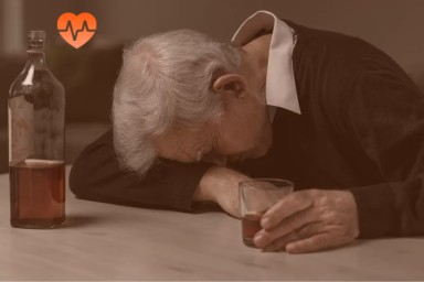 Лечение алкоголизма у пожилых людей в Петергофе